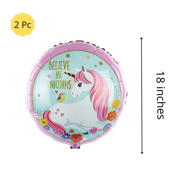 Unicorn Balloon Bouquet - Pk / 5
