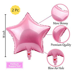 Unicorn Balloon Bouquet - Pk / 5