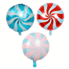 Candy Foil Balloon - Pk/3