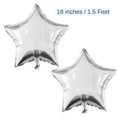 Birthday Blast Space Rocket Balloon Bouquet - Pk / 5
