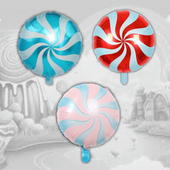 Candy Foil Balloon - Pk/3