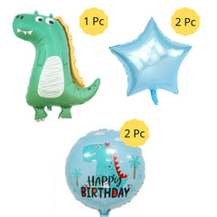 Cute Dinosaur Balloon Bouquet - Pk / 5