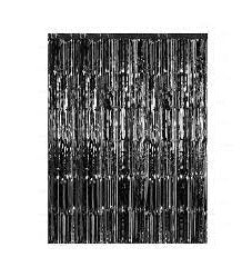 Holographic Fringe Shimmer Curtain 3ft x 6ft Each (Pack of 3)