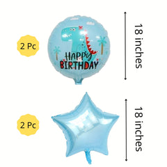 Cute Dinosaur Balloon Bouquet - Pk / 5