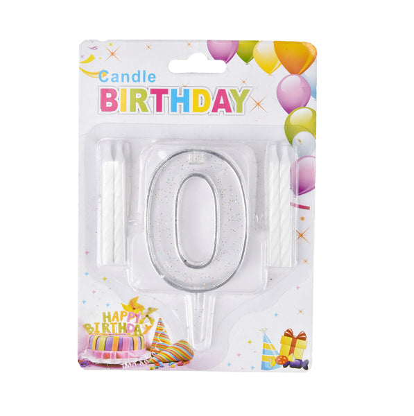 Cake topper & candle set