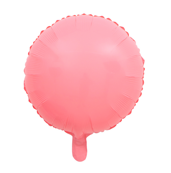 Macaron Pastel Foil Balloon - Pk/5