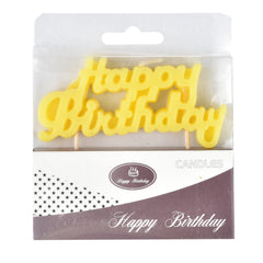 Happy Birthday Candle