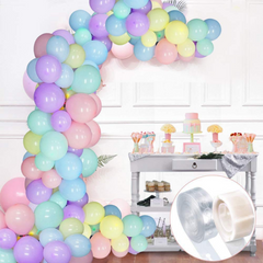DIY Pastel Balloon garland arch - 102/Pk