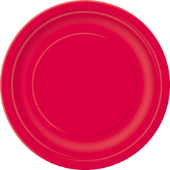 Solid Colour 9 in Paper Plates - 16/ pack