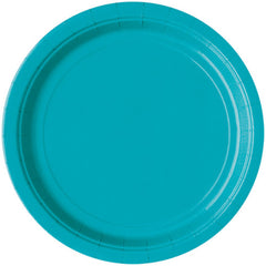 Solid Colour 9 in Paper Plates - 16/ pack