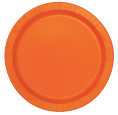Solid Colour 9 in Paper Plates - 16/ pack