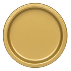 Solid Colour 9 in Paper Plates - 16/ pack