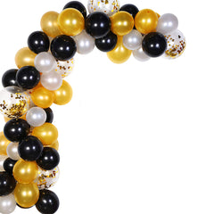 GOLD BALLOON ARCH