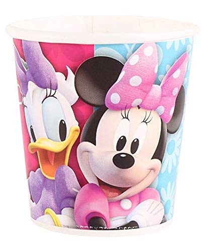 Minnie Mouse Paper Cups - Pack of 30