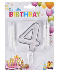 Cake topper & candle set