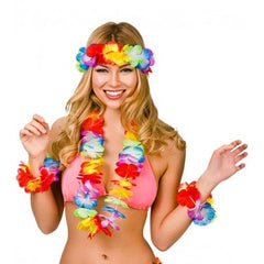 Hawaiian Garland - Set of 8 Pieces