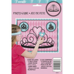 Fairytale Princess Game - Pin The Crown