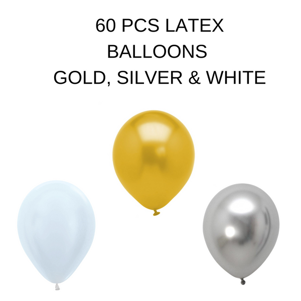 Open Champagne Bottle Bubbly Party Balloon Boquet - pk/61 pcs