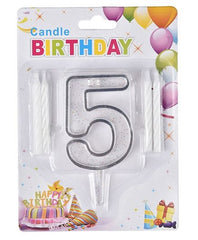Cake topper & candle set