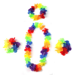 Hawaiian Garland - Set of 8 Pieces