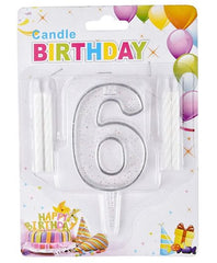 Cake topper & candle set