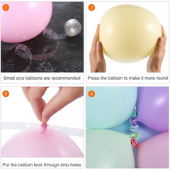 DIY Pastel Balloon garland arch - 102/Pk