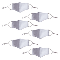 Smart Shield Face Masks for Kids age 3-7 years- 6/pk with Complimentary 4x50ml Germ Busters Hand Sanitizers