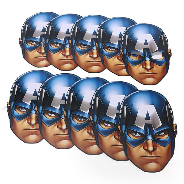 Captain America Facemask -30 pcs