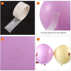 DIY Pastel Balloon garland arch - 102/Pk