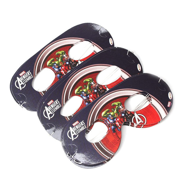 Marvel Avengers Party Eye Mask-Pack of 30