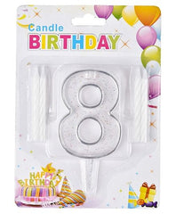 Cake topper & candle set