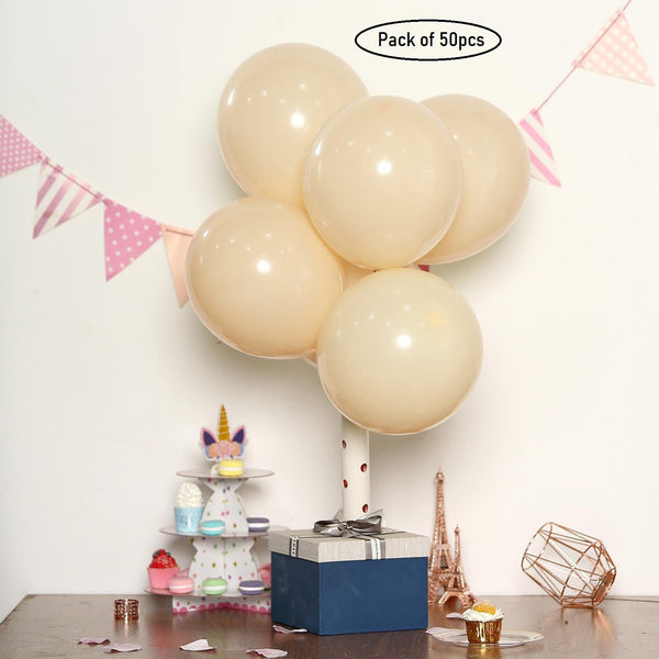 Pastel Macaron 12" Balloons - 50/pack