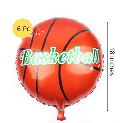 Basketball Happy Birthday DIY Balloon garland arch - 110/Pk