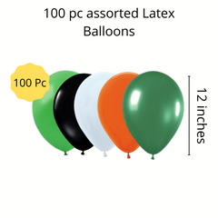 Basketball Happy Birthday DIY Balloon garland arch - 110/Pk
