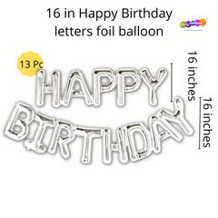 Basketball Happy Birthday DIY Balloon garland arch - 110/Pk