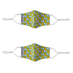 The Flutter Smart Shield Face Masks for Girls- 2/pk