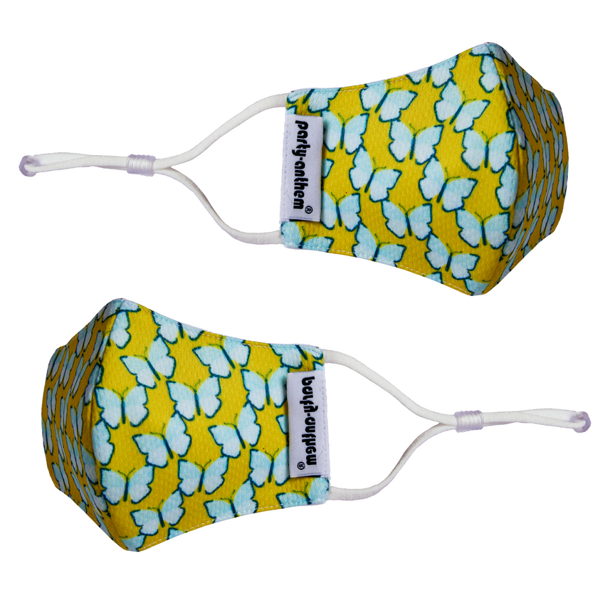 The Flutter Smart Shield Face Masks for Girls- 2/pk