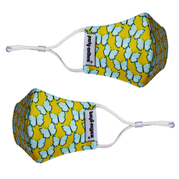 The Flutter Smart Shield Face Masks for Girls- 2/pk