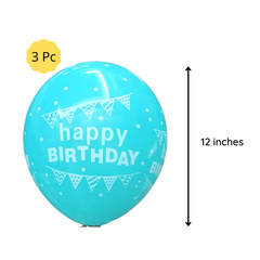 Colorful Happy Birthday DIY Balloon garland arch - 215/Pk