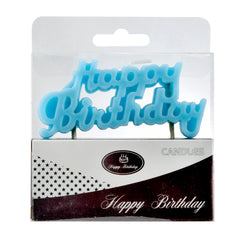 Happy Birthday Candle