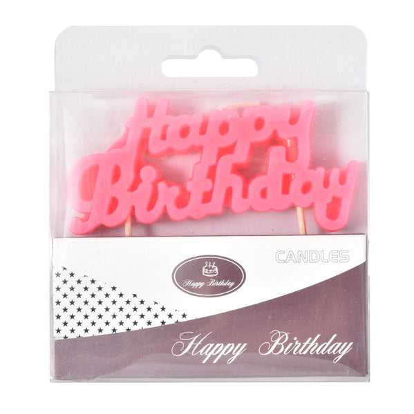 Happy Birthday Candle