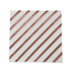 Rose Gold Foil Paper Napkins 2 ply - 40/pack