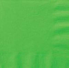 Solid Colour Paper Napkins - 40/ Pack