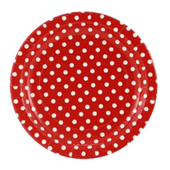 Polka Dots Paper Plates - 20/pack