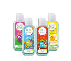 Germ Busters Aloe Vera Hand Sanitizer Gel for Kids- 200 ml (50 ml x 4)