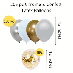 Happy Anniversary DIY Balloon arch decor set - 230/Pk