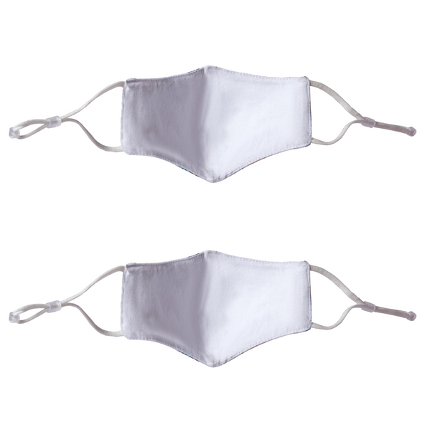 The Roar-Some Smart Shield Face Masks for Kids - 2/pk