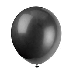 Solid Color Latex Balloons - 50/Pk
