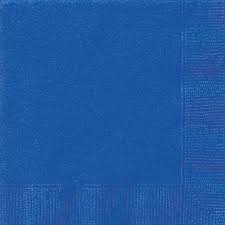 Solid Colour Paper Napkins - 40/ Pack