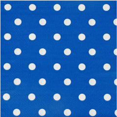 Polka Dots Paper Napkins - 40/ Pack